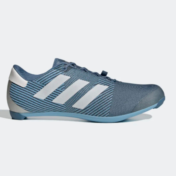 Adidas The Road Cycling Shoes Altered Blue Size US Men 12.5 US Women 13.5 NEW - Picture 1 of 11